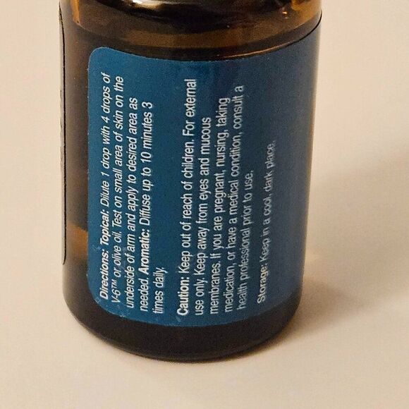 Young Living Rosemary 15mL Essential Oil USA Authentic YL YLEO New - Picture 4 of 4